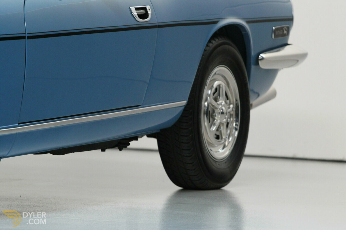 1974 Triumph Stag MKII Exceptional restoration, foto 9