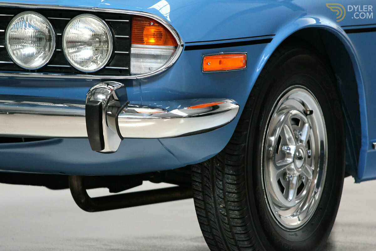 1974 Triumph Stag MKII Exceptional restoration, foto 10