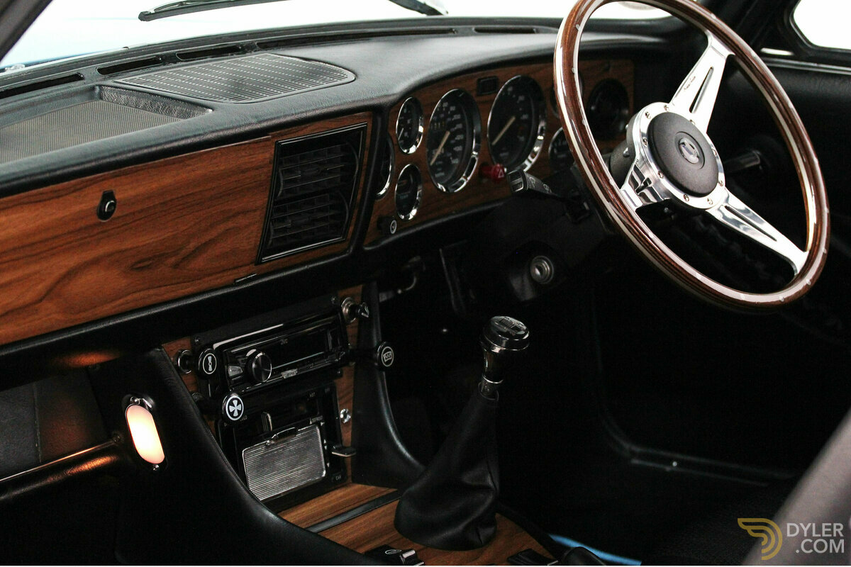 1974 Triumph Stag MKII Exceptional restoration, foto 12