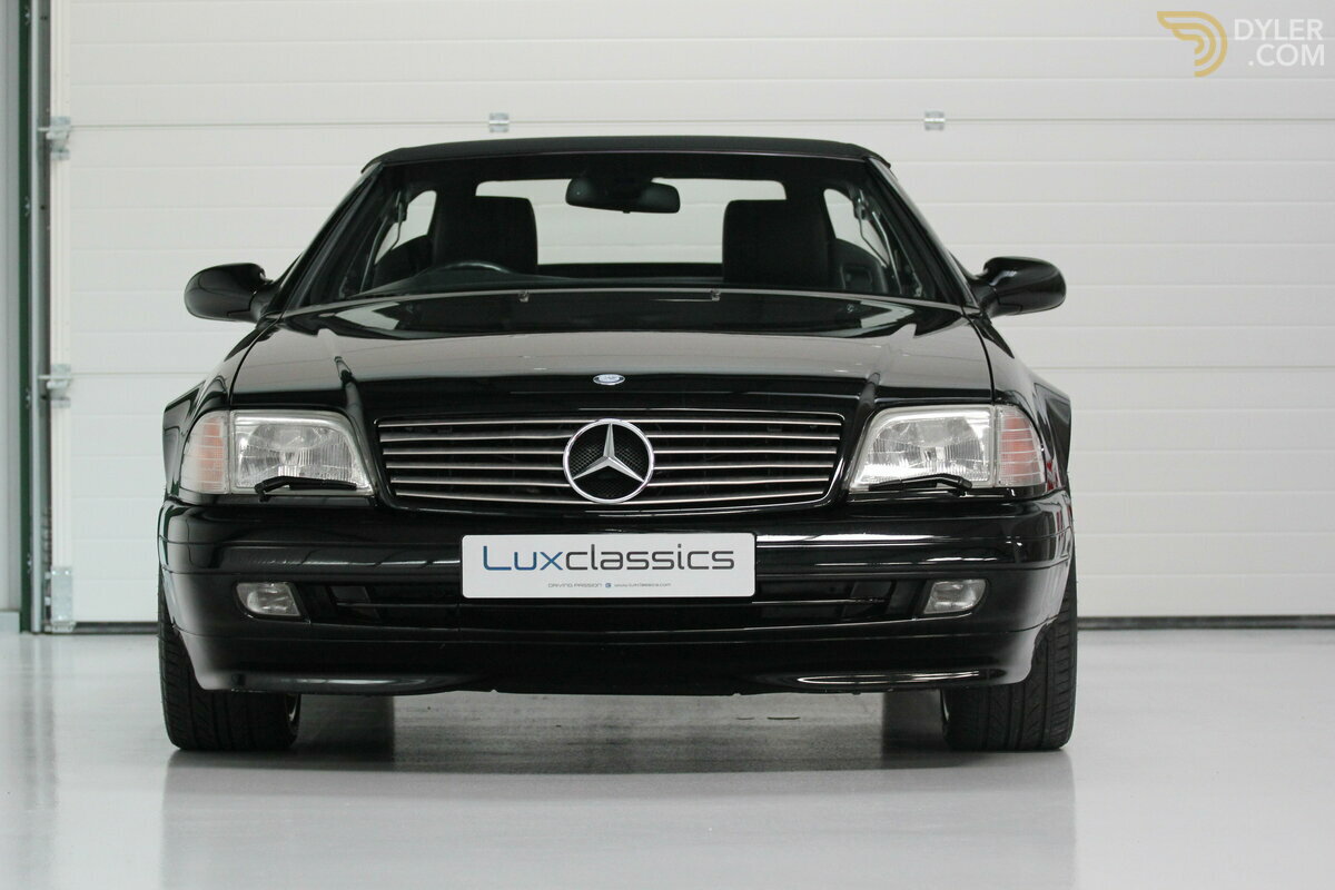 2001 Mercedes-Benz SL 320 W129 Final Edition Facelift Roadster, foto 2