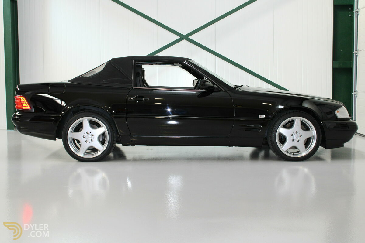 2001 Mercedes-Benz SL 320 W129 Final Edition Facelift Roadster, foto 3