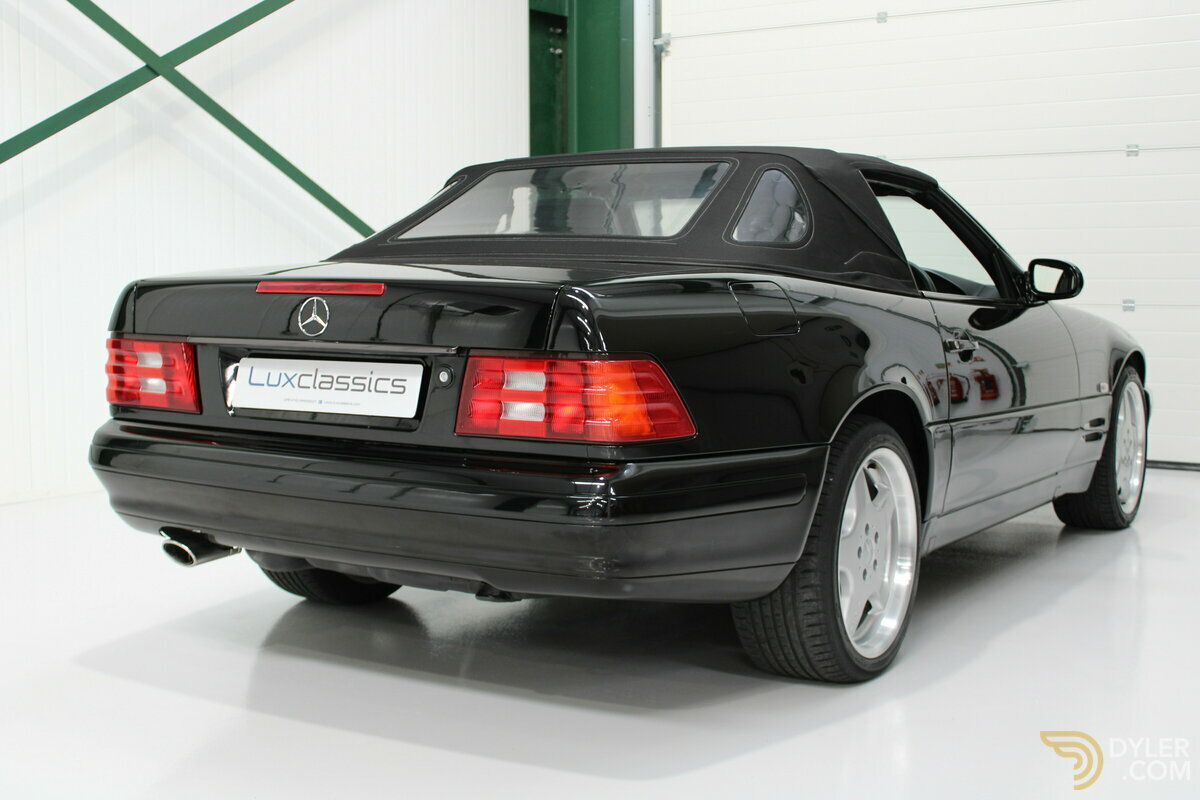 2001 Mercedes-Benz SL 320 W129 Final Edition Facelift Roadster, foto 4