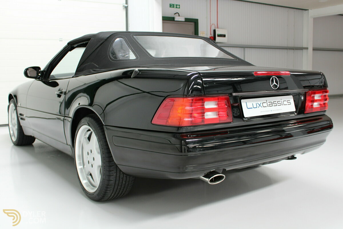 2001 Mercedes-Benz SL 320 W129 Final Edition Facelift Roadster, foto 5