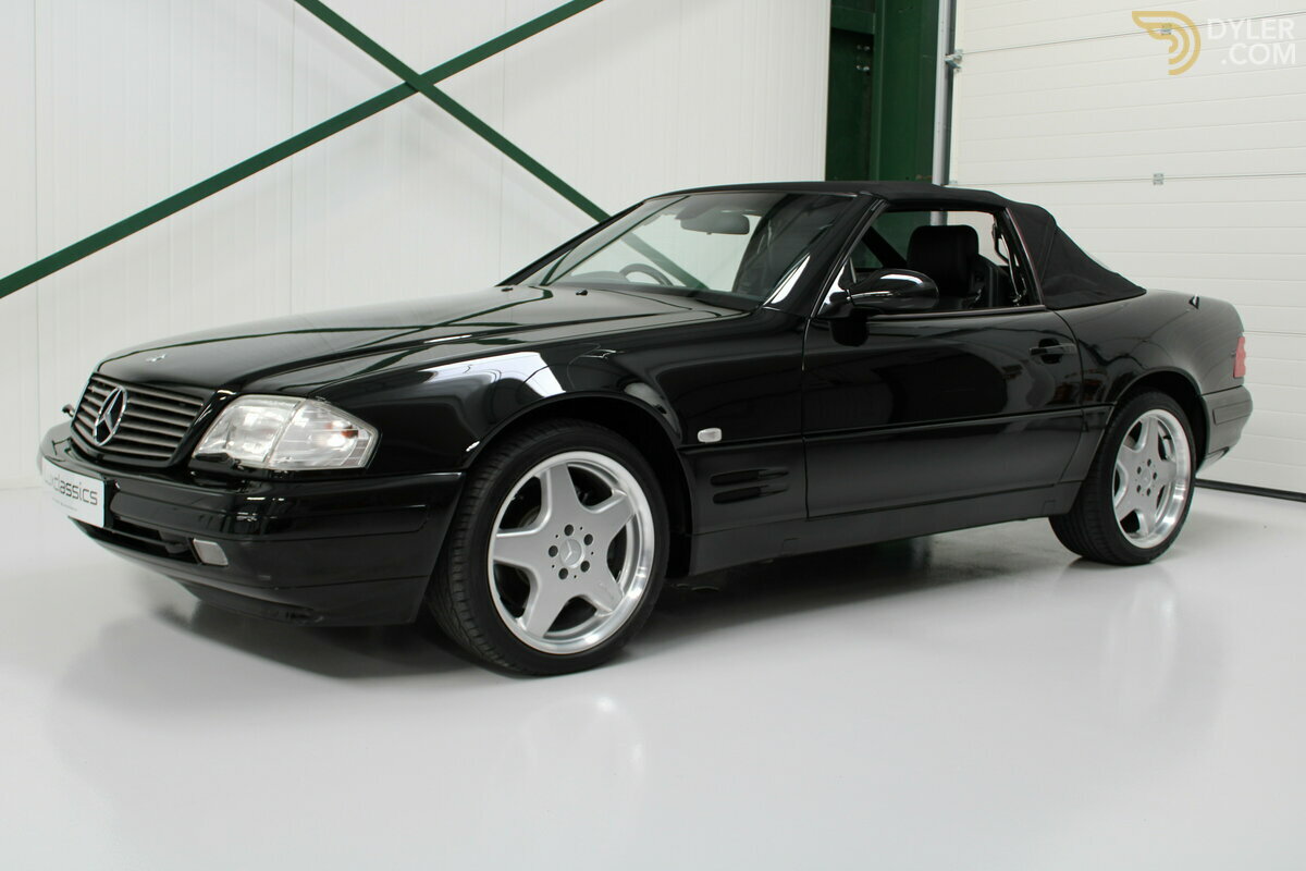 2001 Mercedes-Benz SL 320 W129 Final Edition Facelift Roadster, foto 6