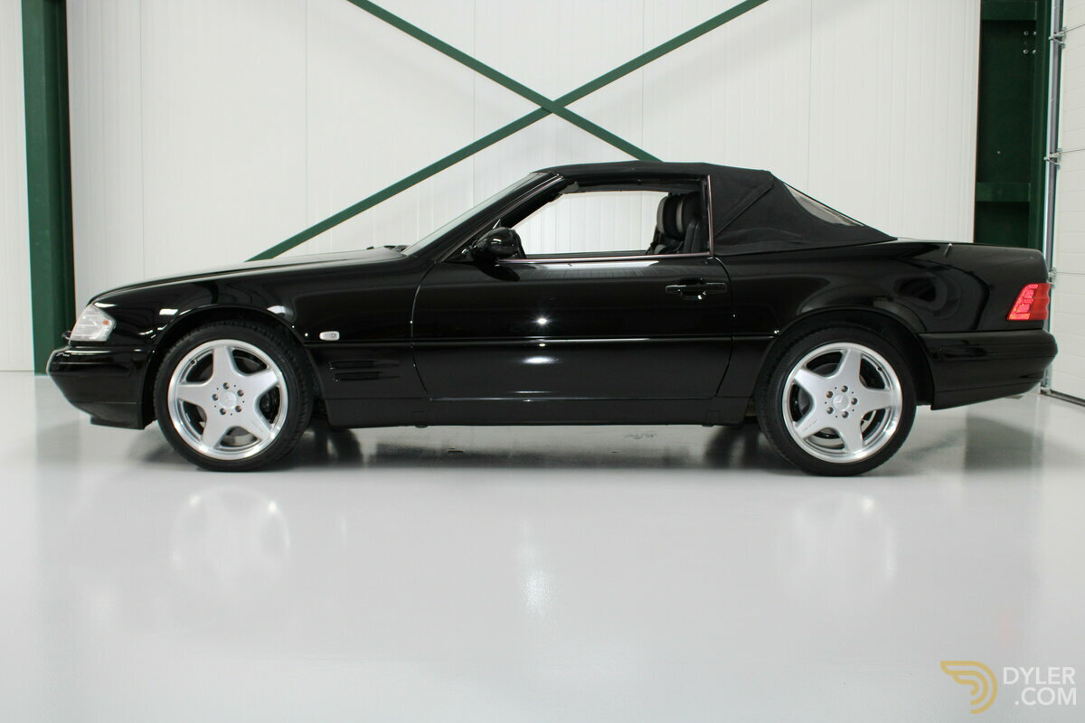 2001 Mercedes-Benz SL 320 W129 Final Edition Facelift Roadster, foto 7