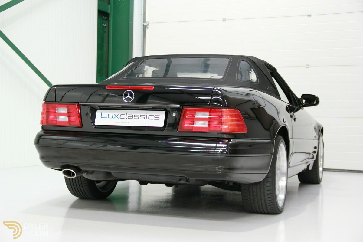 2001 Mercedes-Benz SL 320 W129 Final Edition Facelift Roadster, foto 8
