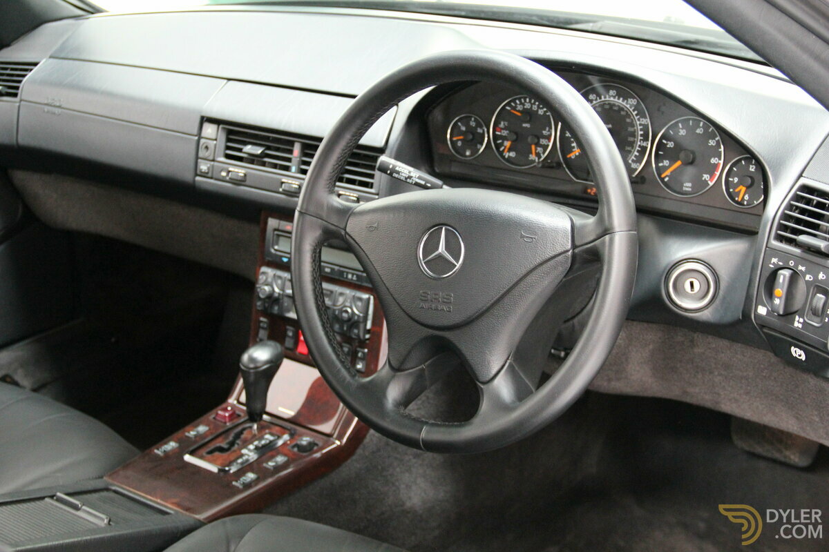 2001 Mercedes-Benz SL 320 W129 Final Edition Facelift Roadster, foto 9