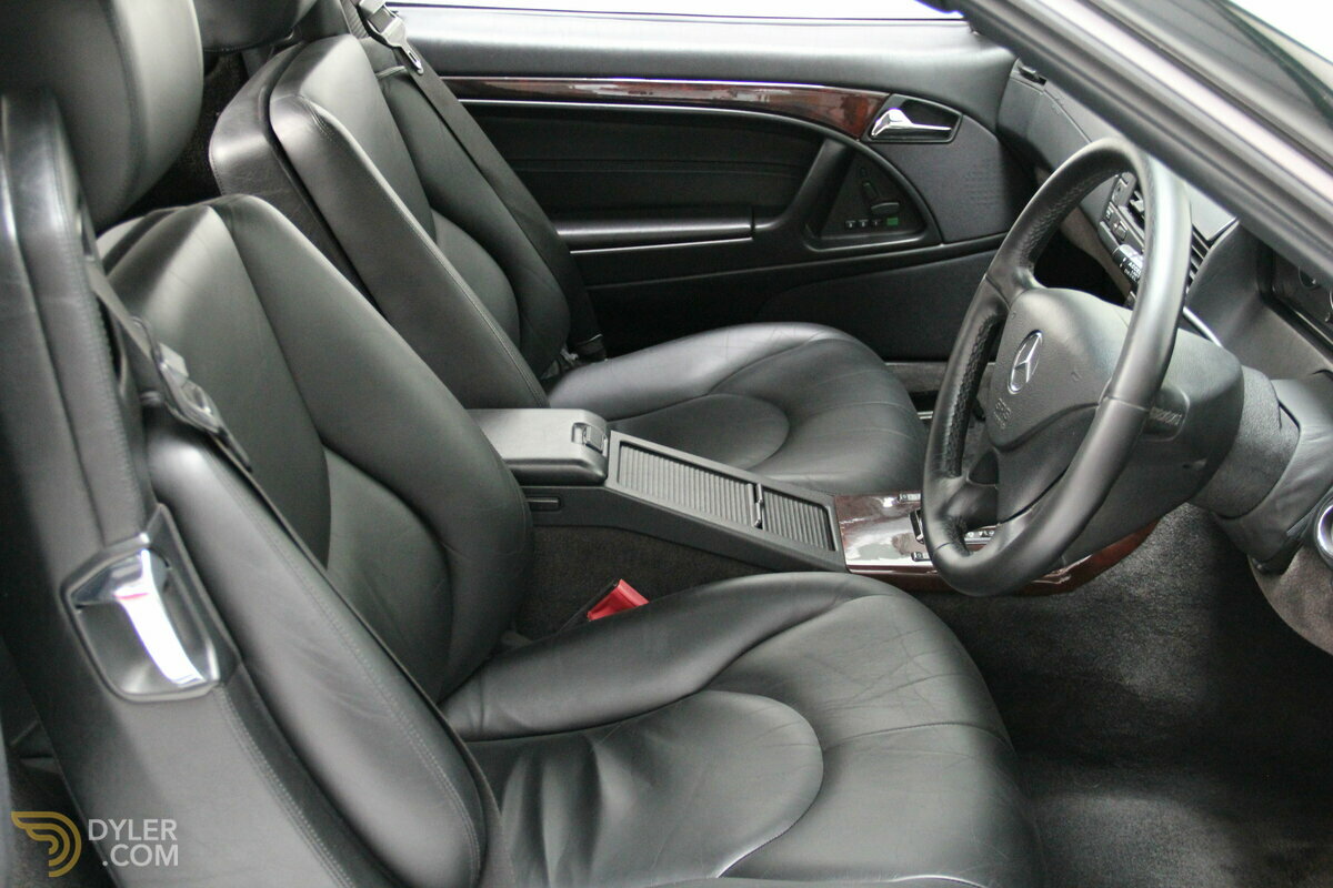 2001 Mercedes-Benz SL 320 W129 Final Edition Facelift Roadster, foto 11