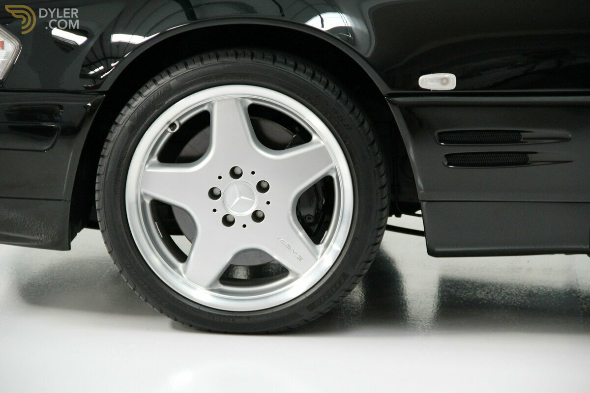 2001 Mercedes-Benz SL 320 W129 Final Edition Facelift Roadster, foto 12
