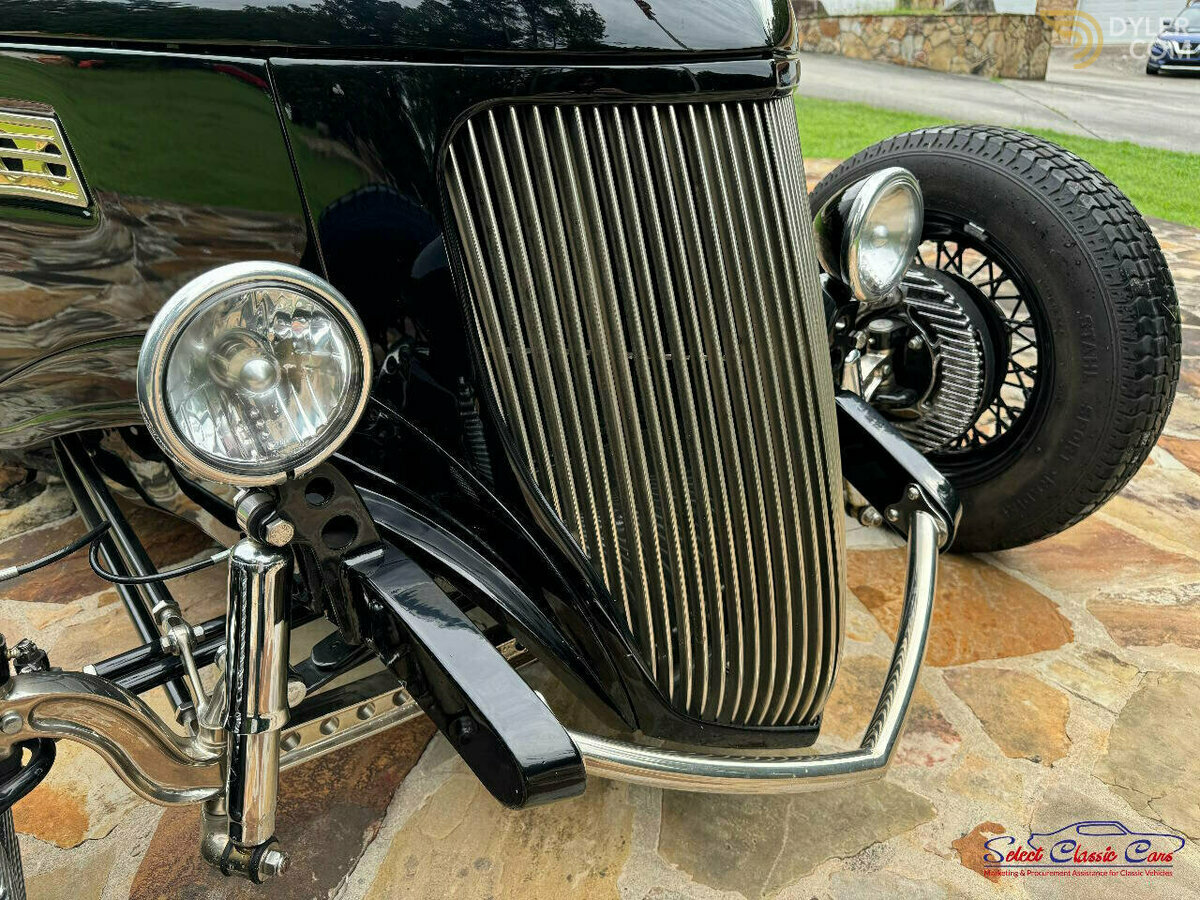 1936 Ford Humpback, foto 6