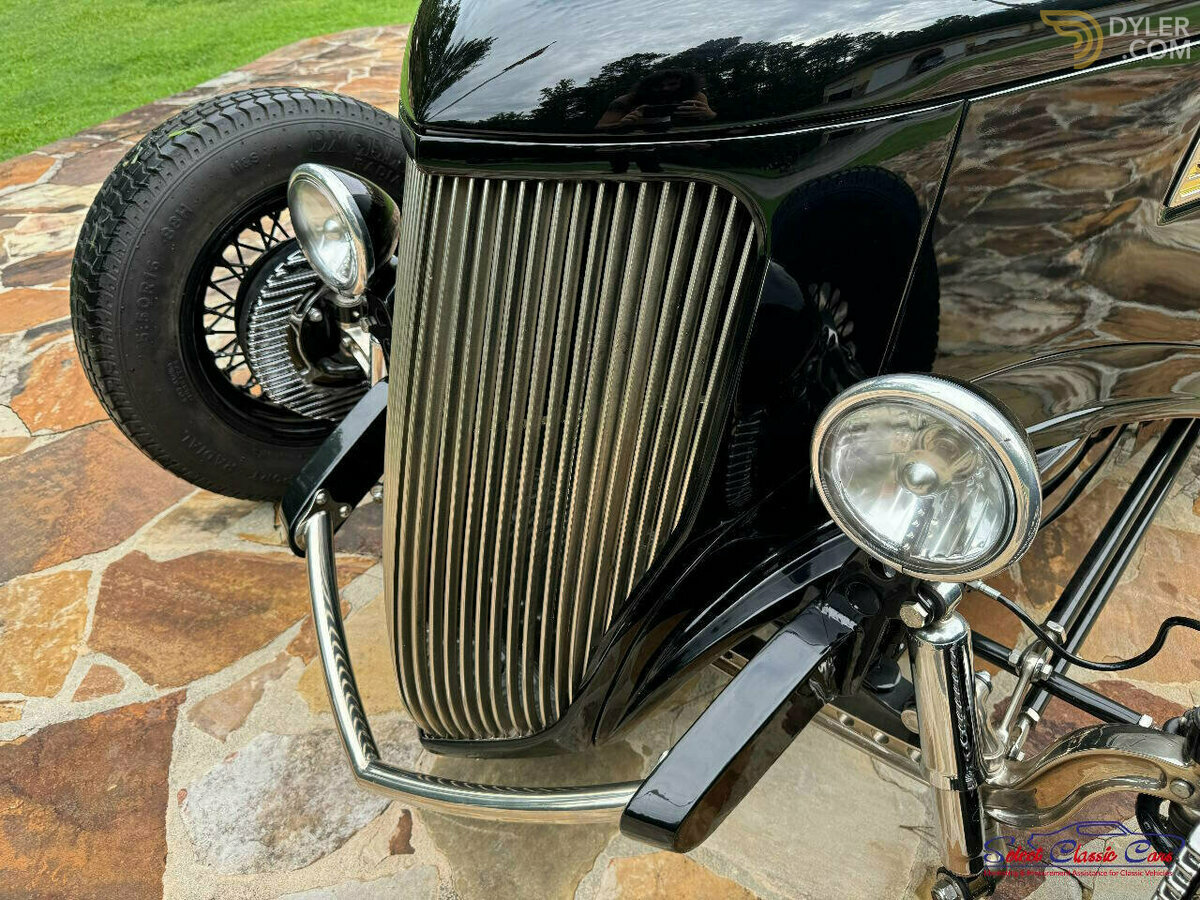 1936 Ford Humpback, foto 7