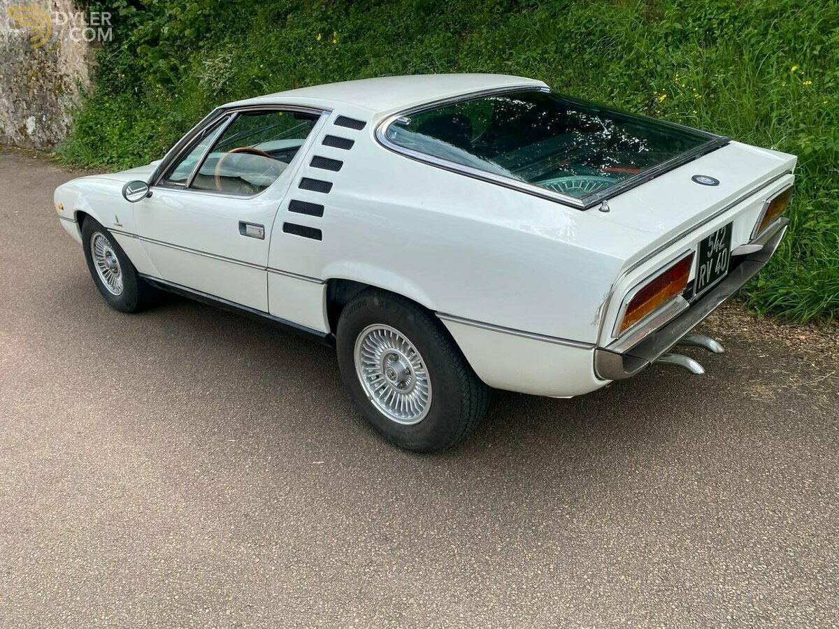 1972 Alfa Romeo Montreal, foto 2