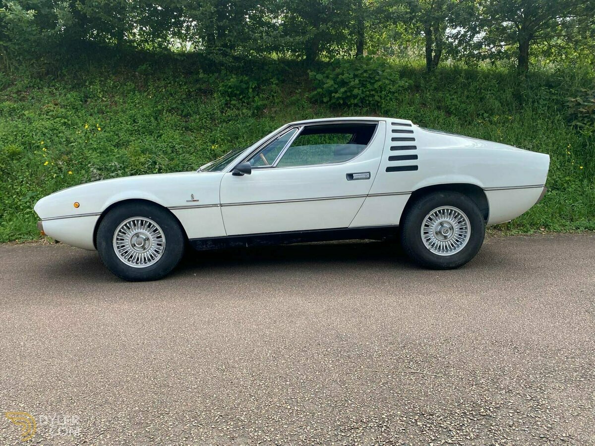 1972 Alfa Romeo Montreal, foto 3