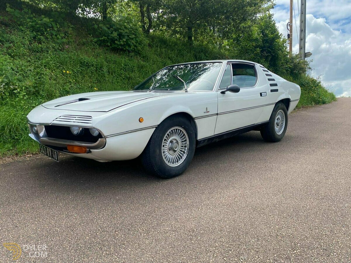 1972 Alfa Romeo Montreal, foto 4