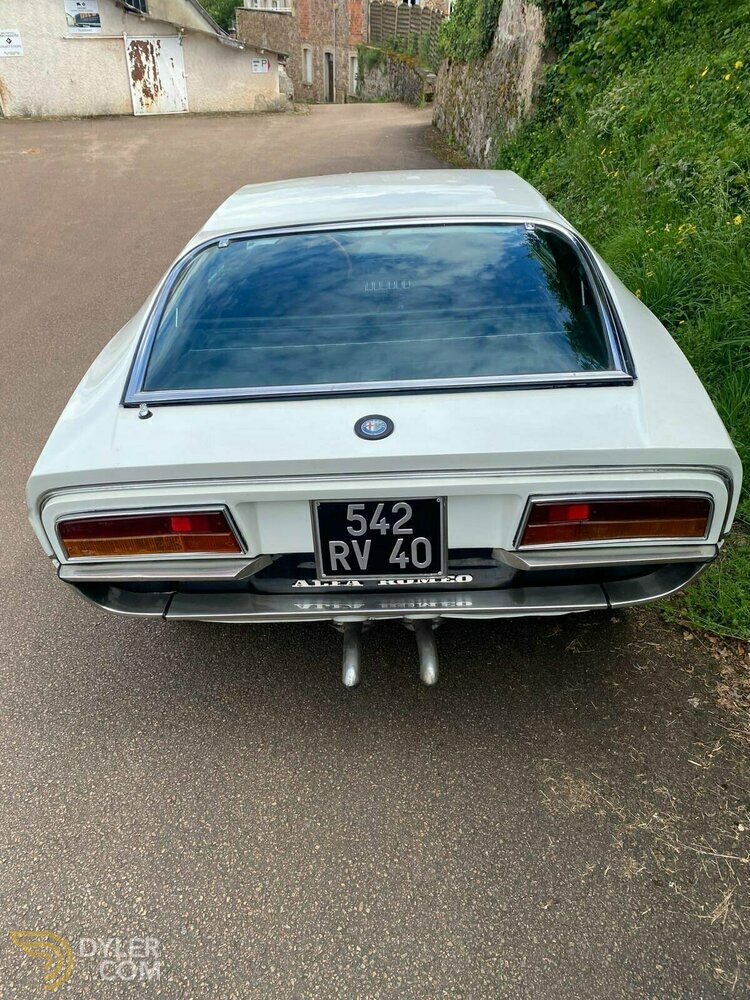 1972 Alfa Romeo Montreal, foto 5