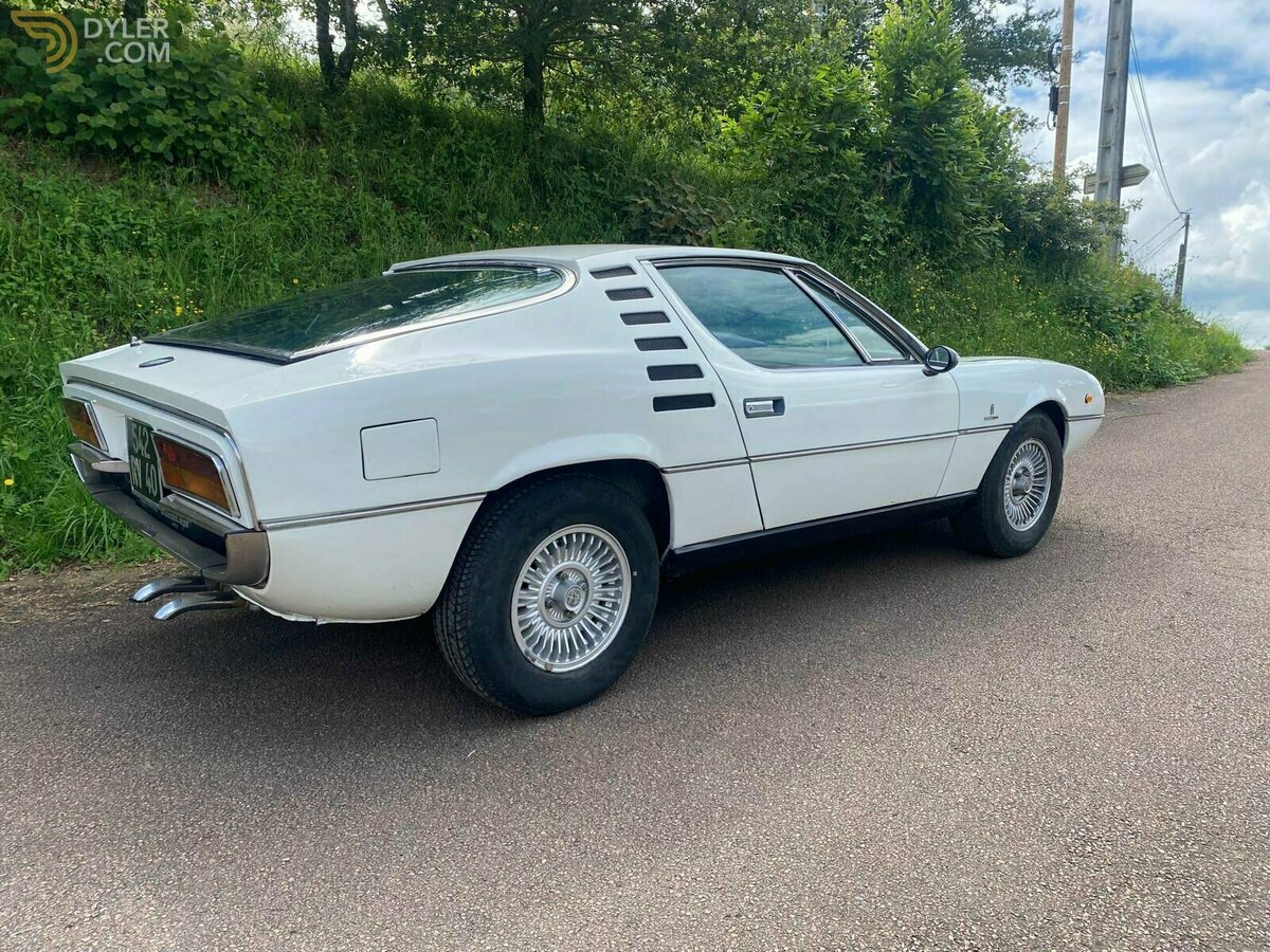 1972 Alfa Romeo Montreal, foto 6