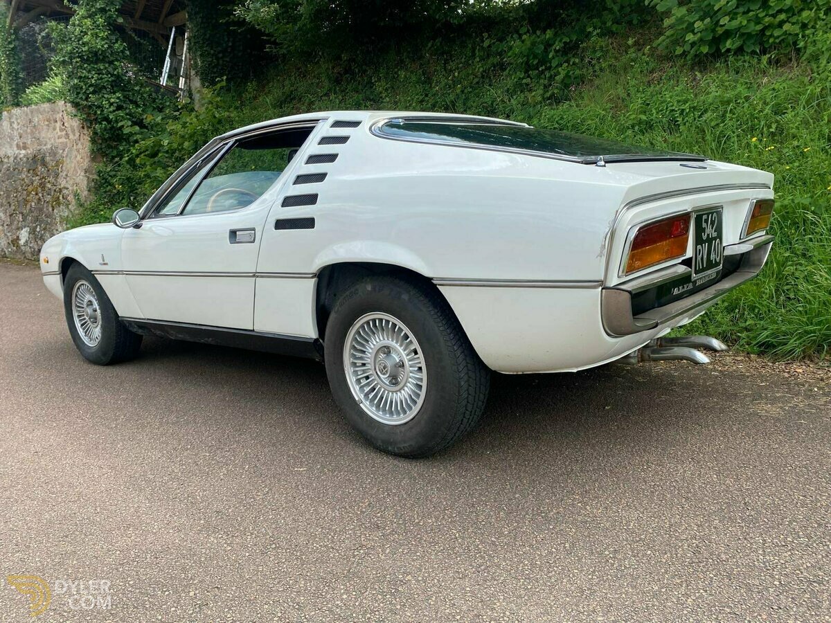 1972 Alfa Romeo Montreal, foto 7
