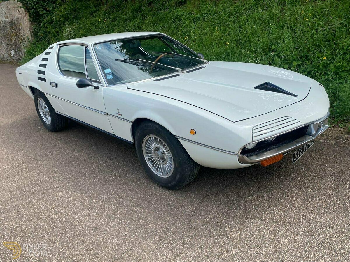 1972 Alfa Romeo Montreal, foto 8