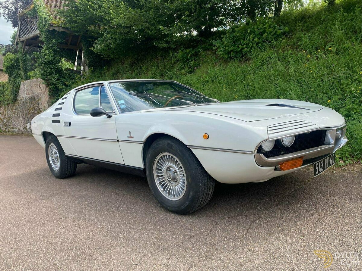 1972 Alfa Romeo Montreal, foto 9