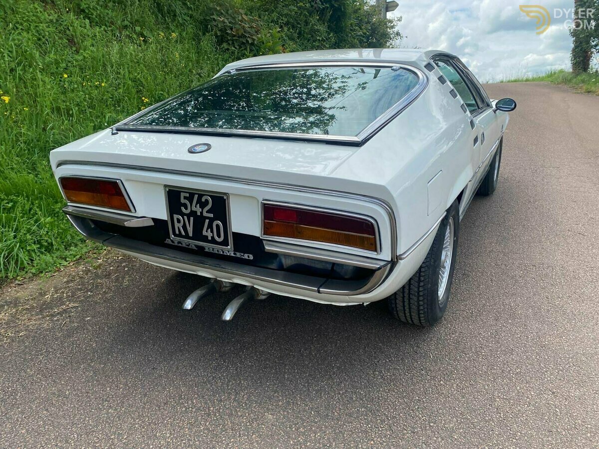 1972 Alfa Romeo Montreal, foto 10