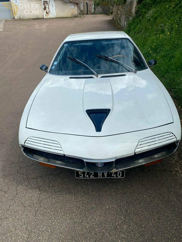 1972 Alfa Romeo Montreal, foto 11