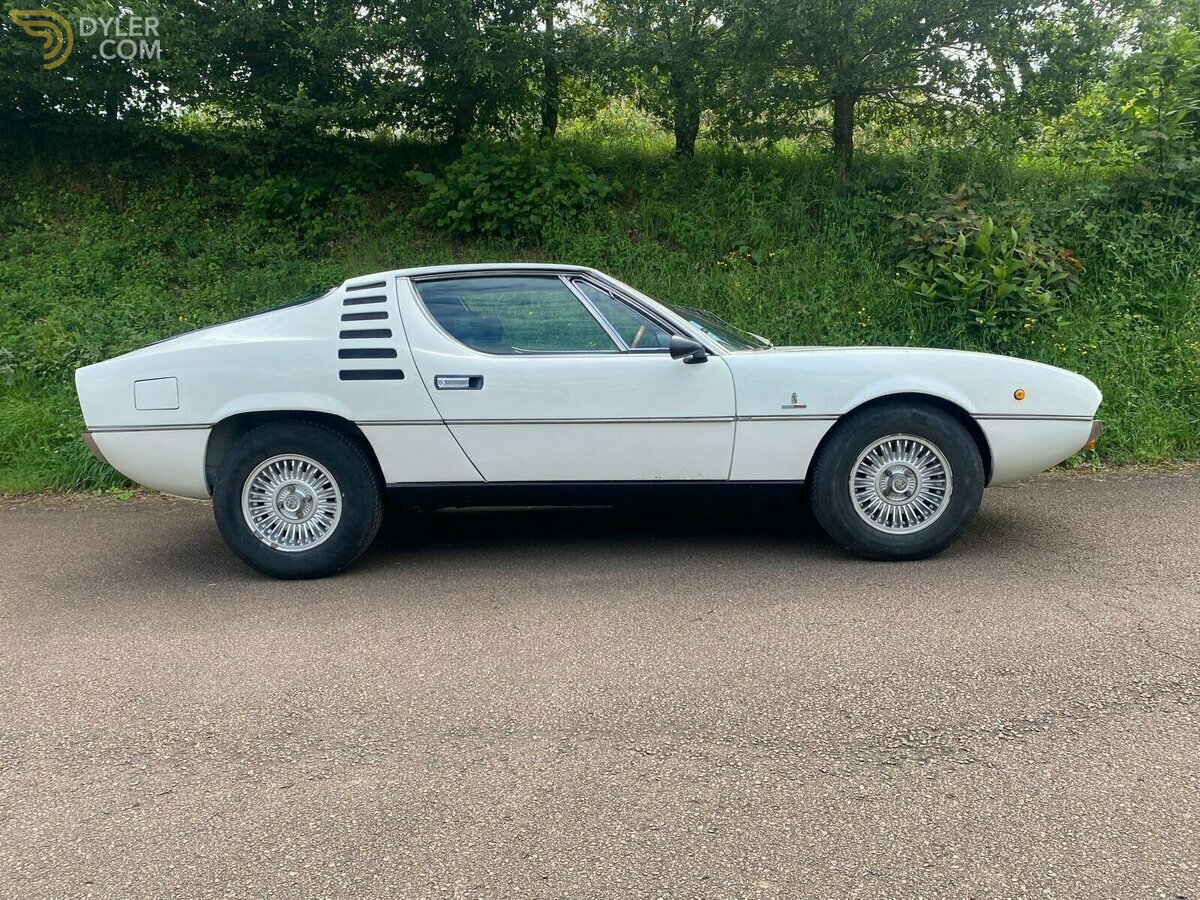 1972 Alfa Romeo Montreal, foto 12