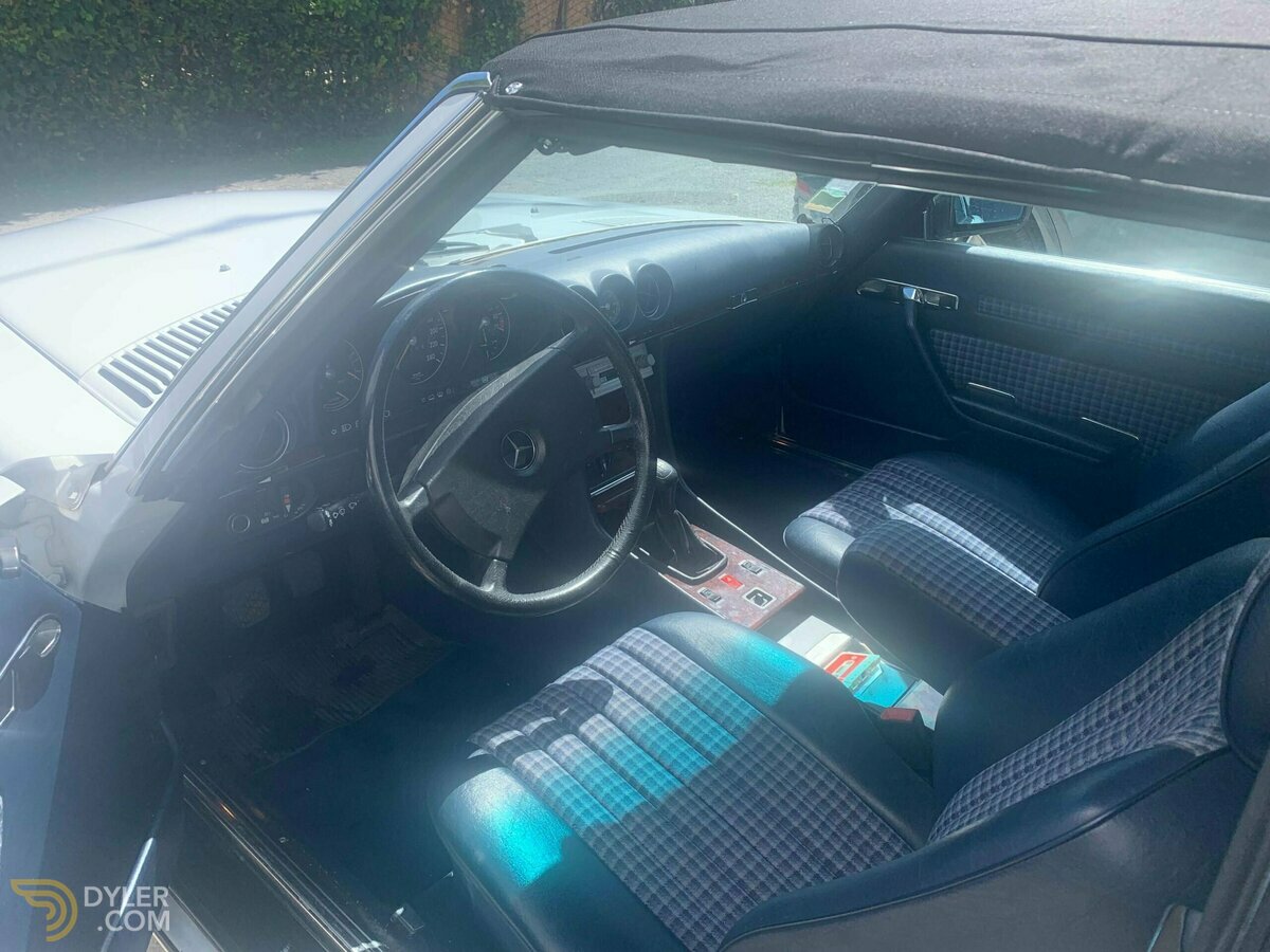 1986 Mercedes-Benz SL 300, foto 2