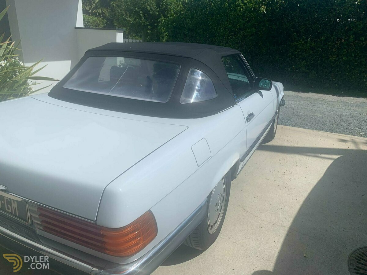 1986 Mercedes-Benz SL 300, foto 3