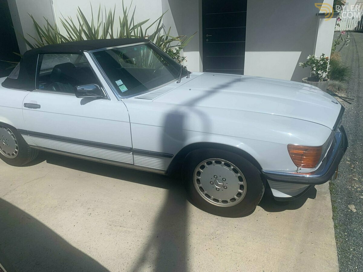 1986 Mercedes-Benz SL 300, foto 4