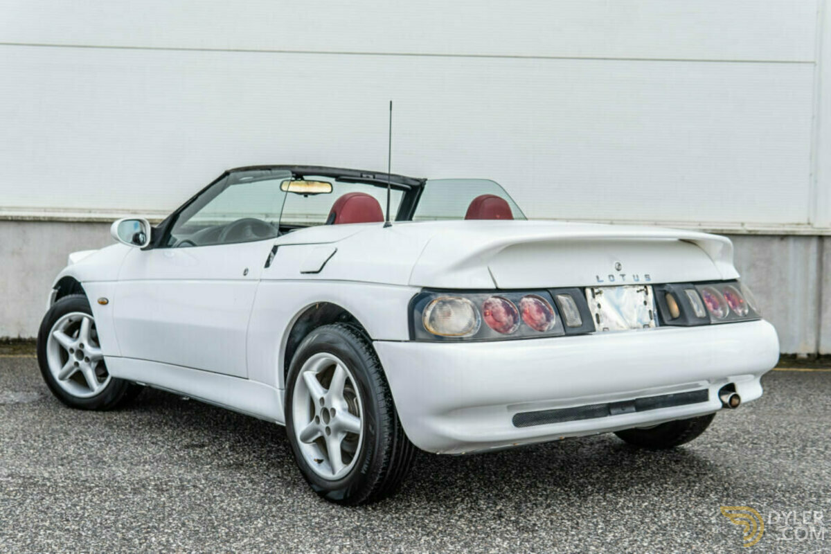 1999 Lotus Elan, foto 5