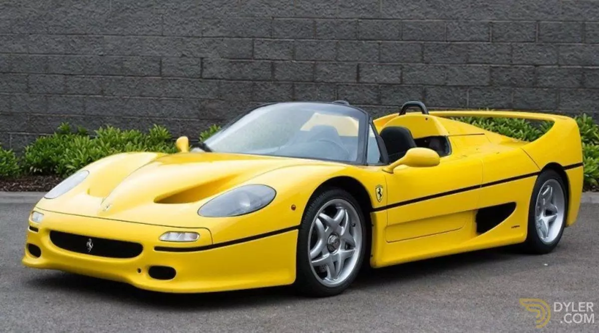 Classic 1997 Ferrari F50 SuperCar Euro Spec For Sale - Dyler