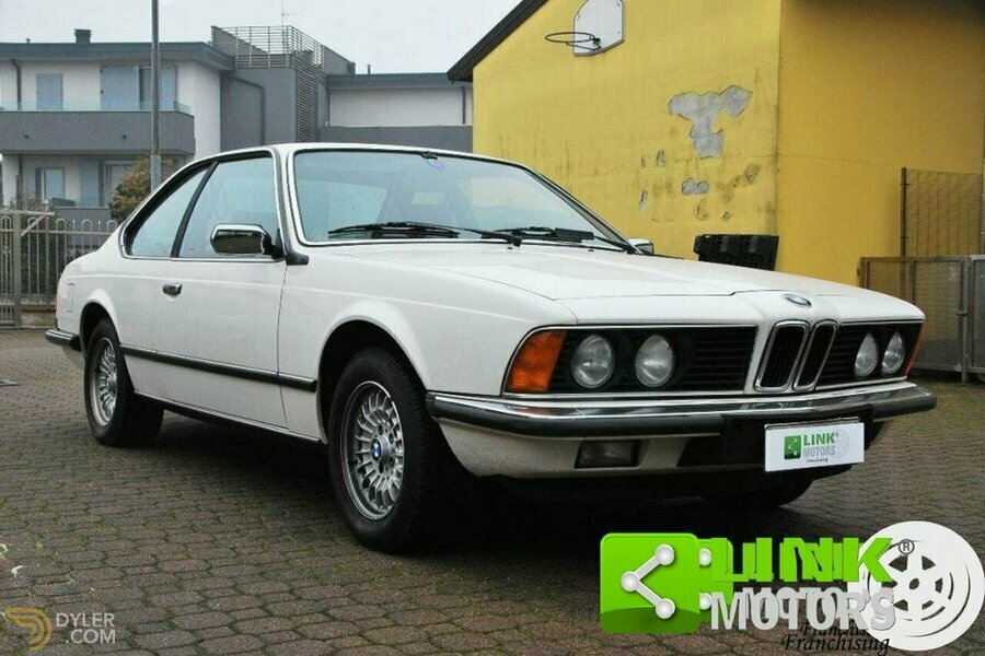 Classic 1984 BMW 635 Csi CoupÃ Â¨ E24 "Conservata Originale" - 1984 For ...
