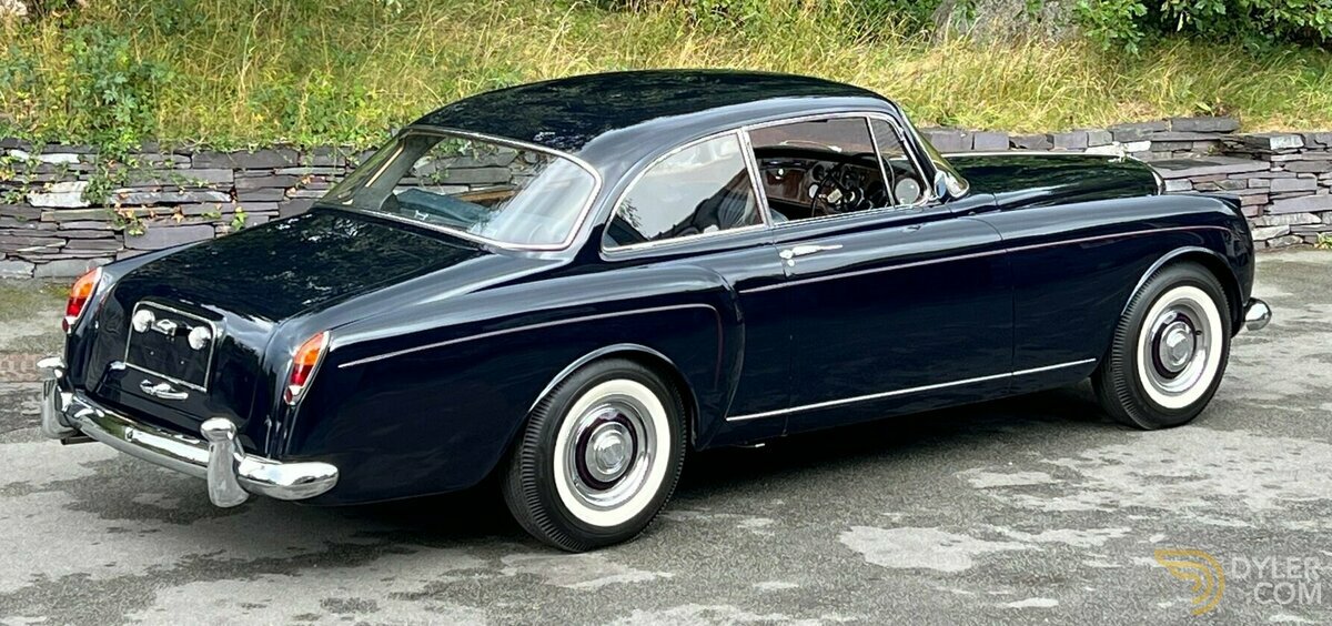 1962 Bentley S2 Continental HJM Coupe BC87CZ, foto 2