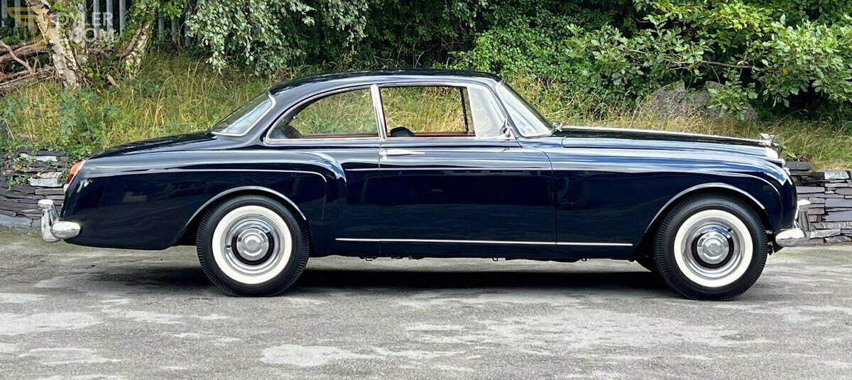 1962 Bentley S2 Continental HJM Coupe BC87CZ, foto 3