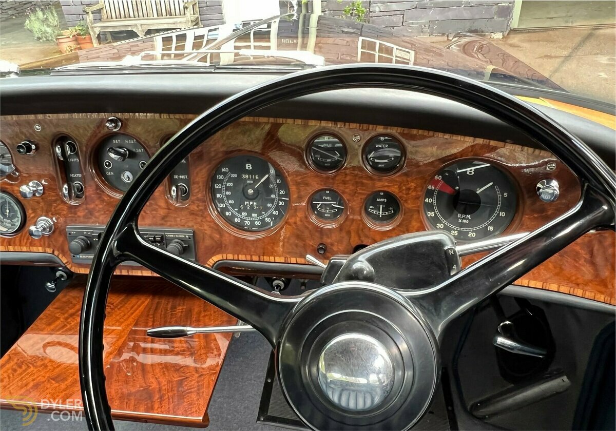 1962 Bentley S2 Continental HJM Coupe BC87CZ, foto 8