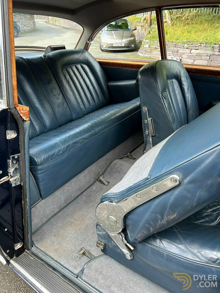 1962 Bentley S2 Continental HJM Coupe BC87CZ, foto 10