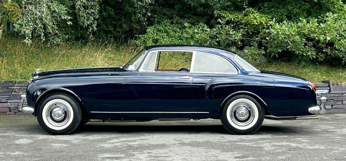 1962 Bentley S2 Continental HJM Coupe BC87CZ, foto 4