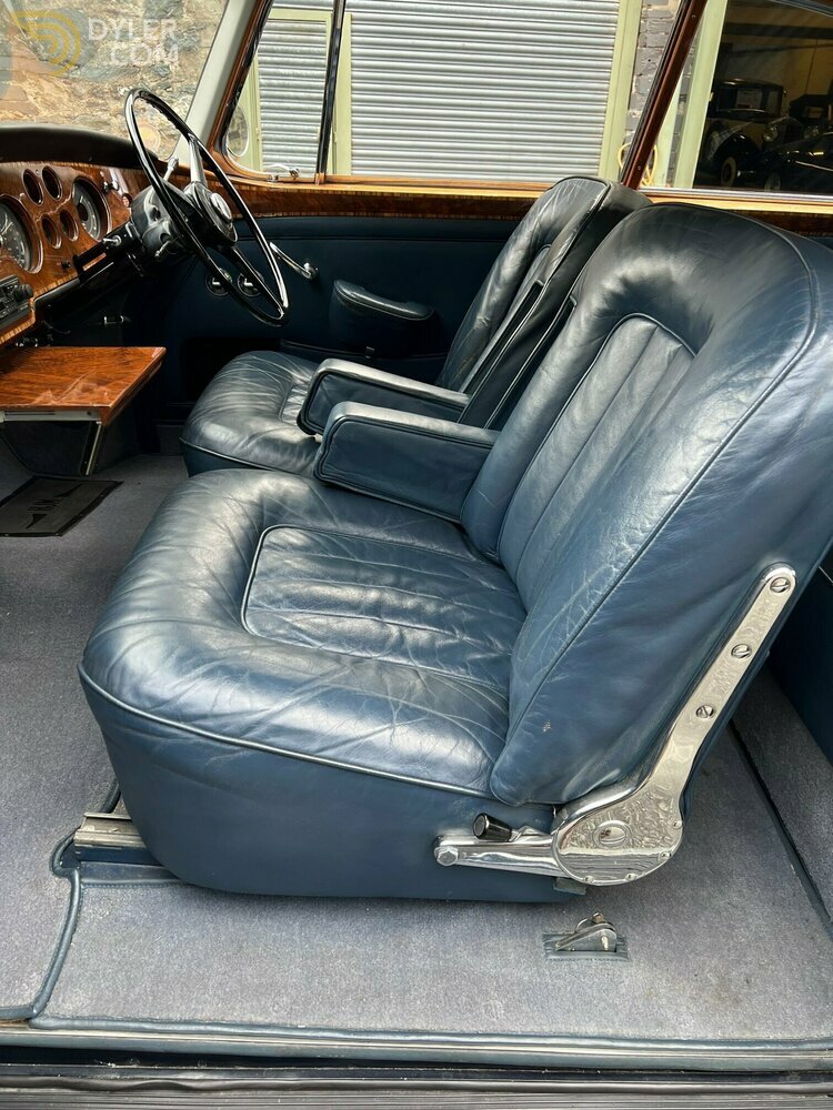 1962 Bentley S2 Continental HJM Coupe BC87CZ, foto 11
