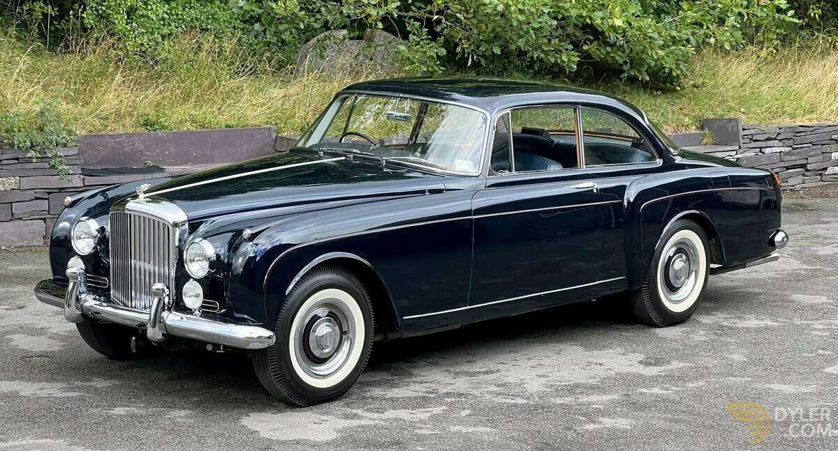 1962 Bentley S2 Continental HJM Coupe BC87CZ, foto 5