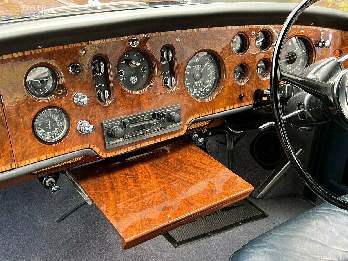 1962 Bentley S2 Continental HJM Coupe BC87CZ, foto 7
