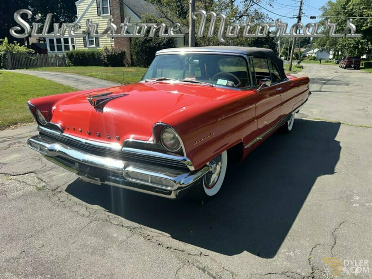 1956 Lincoln Premiere, foto 3