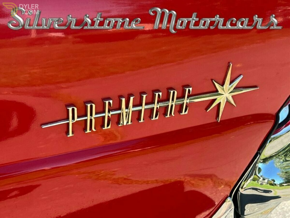 1956 Lincoln Premiere, foto 4