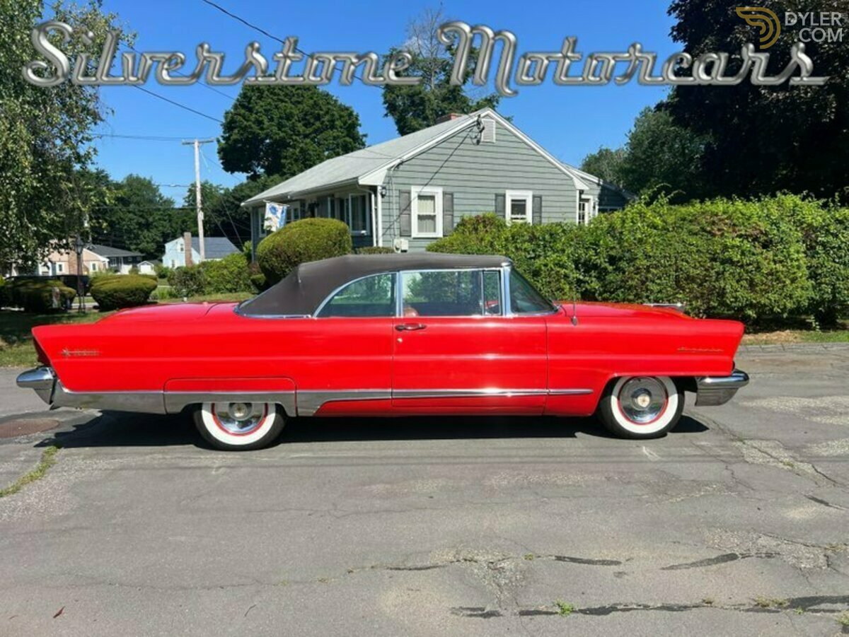 1956 Lincoln Premiere, foto 8
