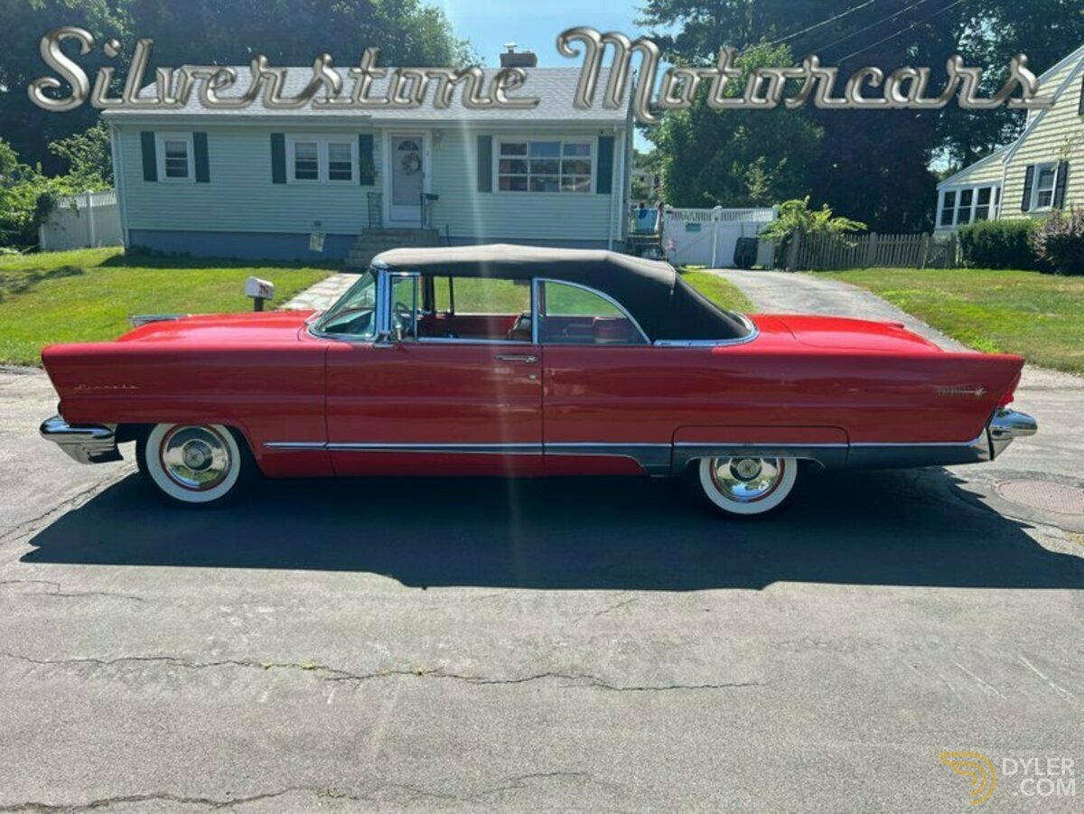 1956 Lincoln Premiere, foto 9