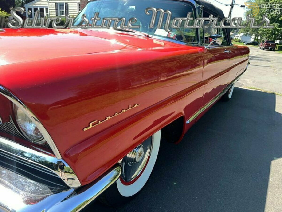 1956 Lincoln Premiere, foto 11