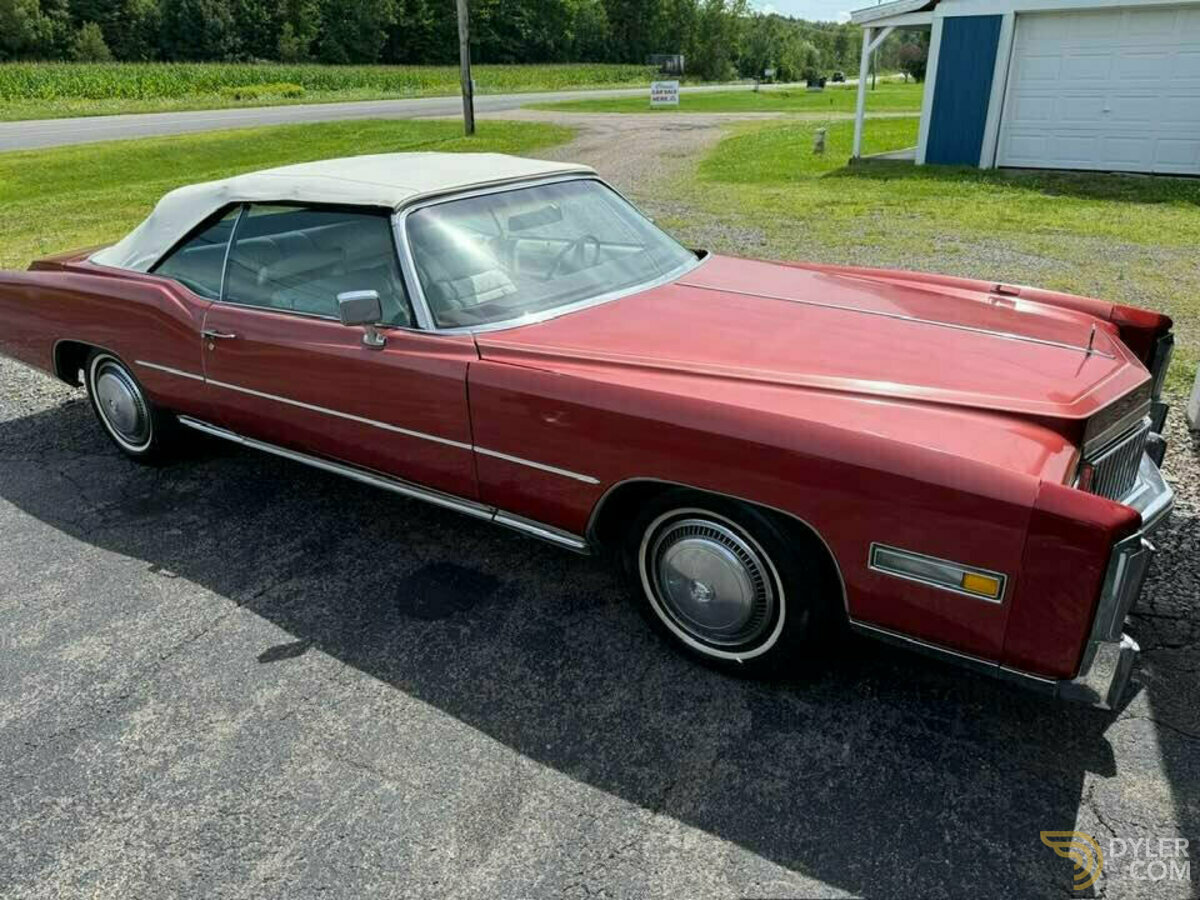 1975 Cadillac Eldorado, foto 2