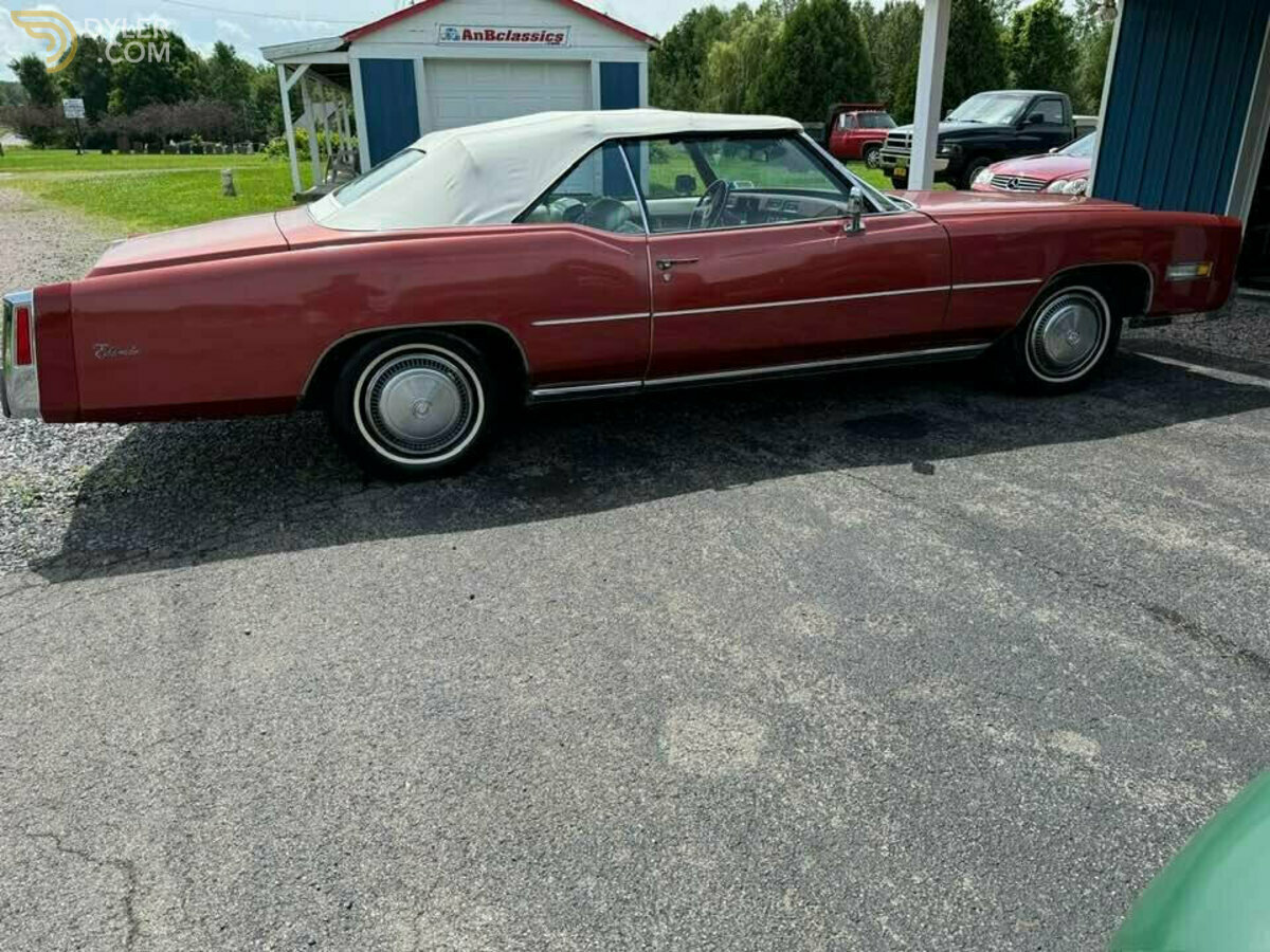 1975 Cadillac Eldorado, foto 3