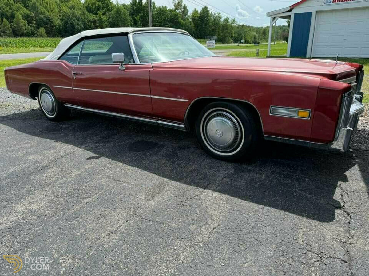 1975 Cadillac Eldorado, foto 4