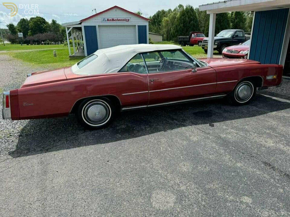 1975 Cadillac Eldorado, foto 5