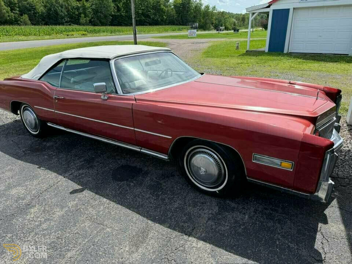 1975 Cadillac Eldorado, foto 6